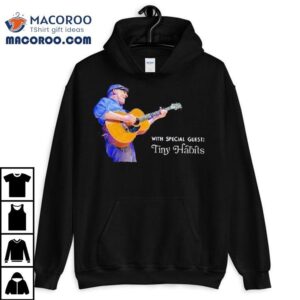 James Taylor 2025 summer concert schedule with tiny habits t-shirt 1 James Taylor Summer Concert Schedule With Tiny Habits Tshirt