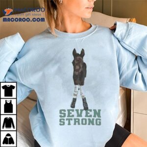 Katie Van Slyke powerful equestrian design tshirt