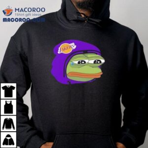 Lakers Fan Heartbreak Expressed In This Pepe Frog Tshirt