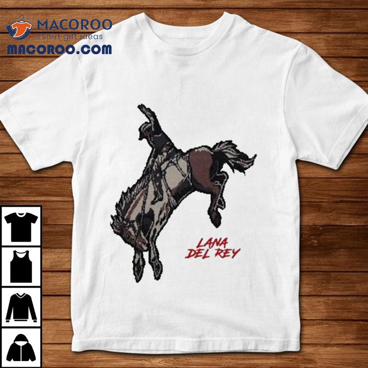 Lana Del Rey vintage inspired western knit tshirt Lana Del Rey vintage inspired western knit tshirt