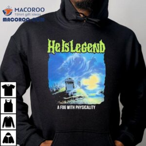 Legendary frog haunts in this unique tshirt