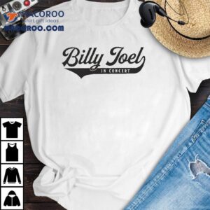 Live performance vibes with billy joel tshirt 1 Live Performance Vibes With Billy Joel T Tshirt