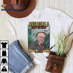 Lucky Larry says Building 7 had help take a look at this t-shirt 1 Lucky Larry Says Building Had Help Take A Look At This Tshirt