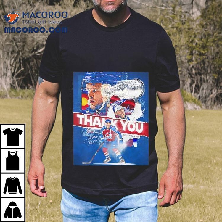 Mikko Rantanen Colorado Avalanche Appreciation T-Shirt Mikko Rantanen Colorado Avalanche Appreciation T-Shirt