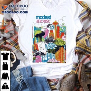 Modest Mouse Live At Seattle Paramount October T Tshirt