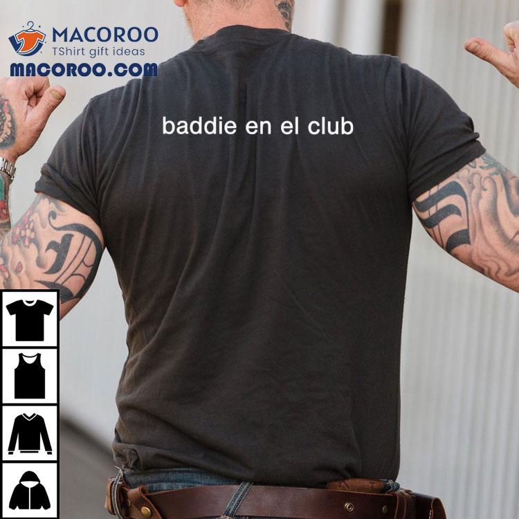Nightclub vibes with this stylish baddie tshirt Nightclub vibes with this stylish baddie tshirt