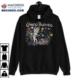 Oingo Boingo Cat Monster Design Tshirt