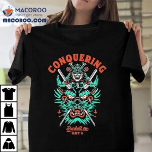 Overcoming Challenges With Strength Barbell T Tshirt