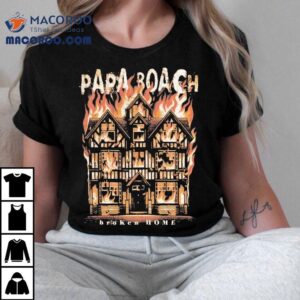 Papa Roach Broken Home Emotional Band Tshirt