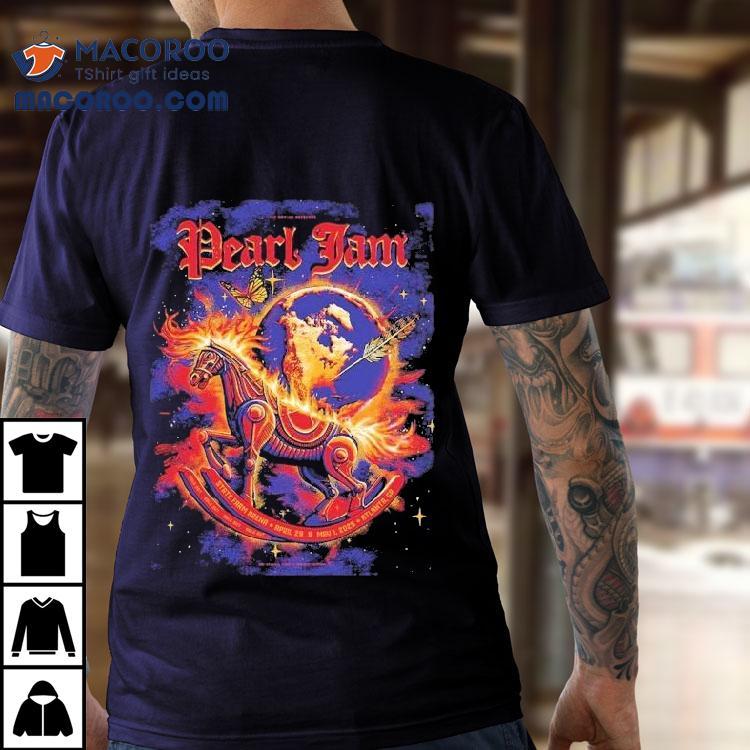 Pearl Jam lights up State Farm Arena with epic Atlanta concerts in 2025 tshirt Pearl Jam lights up State Farm Arena with epic Atlanta concerts in 2025 tshirt