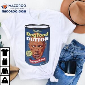 Peggy Sues Canine Cuisine Transforms Police Duty Into Fashion Statement Tshirt