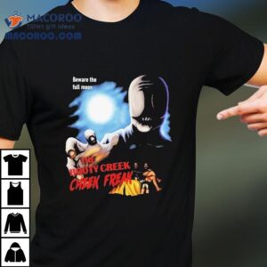 Puppet Combo Horror Game Inspired Booty Creek Monster Tshirt