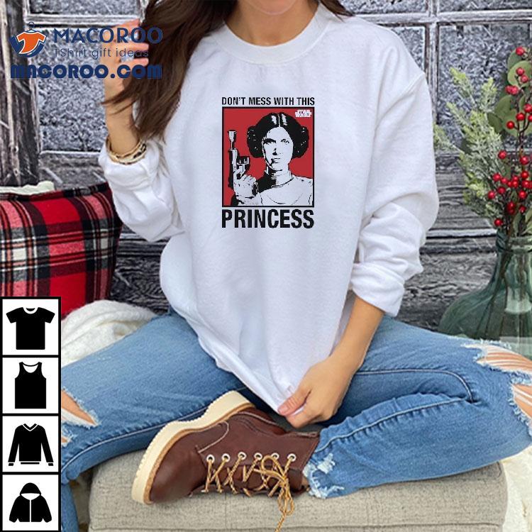 Rebel Style Icon Princess Leia Star Wars Tshirt Rebel Style Icon Princess Leia Star Wars Tshirt