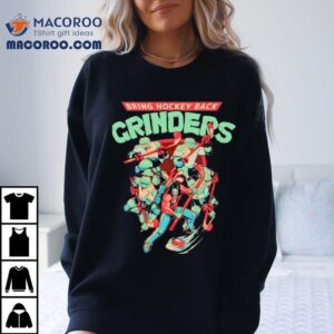 Revive The Classic Sewer Grinders Hockey Tshirt 1 Revive The Classic Sewer Grinders Hockey T Tshirt