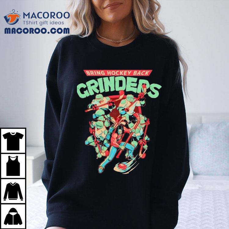 Revive The Classic Sewer Grinders Hockey Tshirt Revive The Classic Sewer Grinders Hockey Tshirt