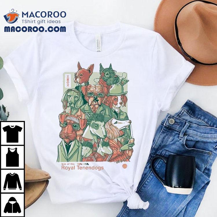 Royal Tenendogs inspired graphic t-shirt Royal Tenendogs inspired graphic t-shirt