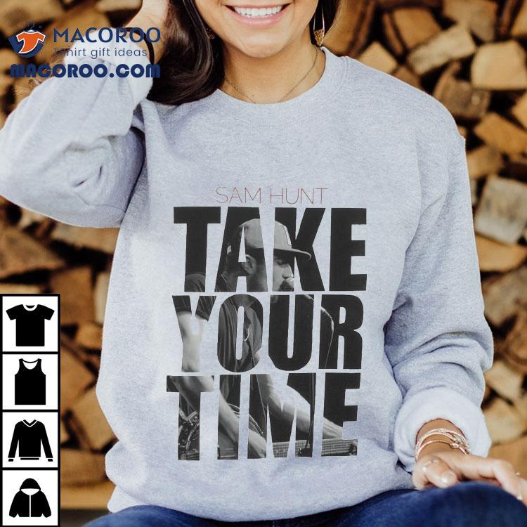 Sam Hunt Relax In Style With This Cool T-Shirt Sam Hunt Relax In Style With This Cool T-Shirt