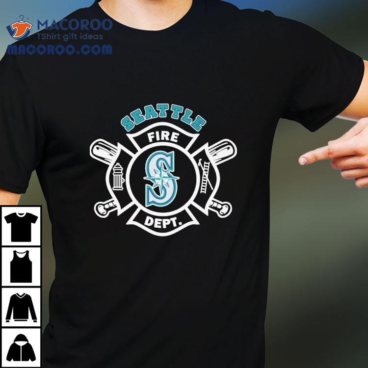 Seattle firefighters honor Mariners with custom t-shirt Seattle firefighters honor Mariners with custom t-shirt