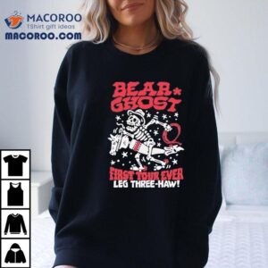 Skeletal bear spirit debut journey final leg tshirt