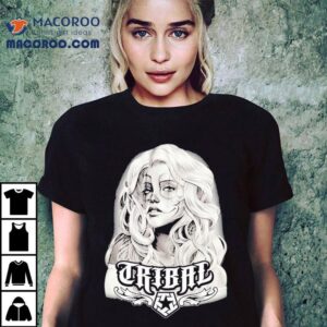 Soto Clown Inspired Tribal Design T Tshirt