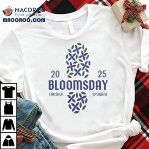 Spokane Bloomsday Celebration T Tshirt