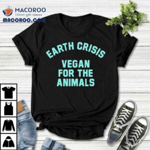Stand For Animal Rights With This Earth Inspired Vegan T-Shirt