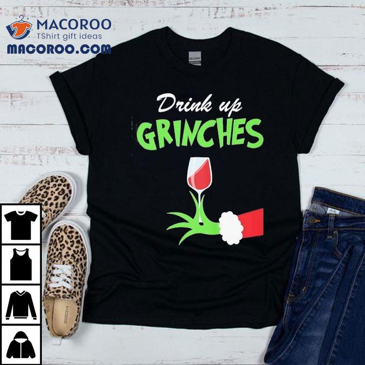 Stay Festive With This Grinch Holiday Tshirt Stay Festive With This Grinch Holiday Tshirt