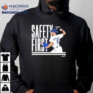 Stay Safe With Kike Hernandez In This Cool Dodgers Tshirt