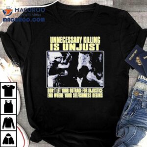 Stop Injustice And Cruelty Wear Your Values With This Powerful T Tshirt
