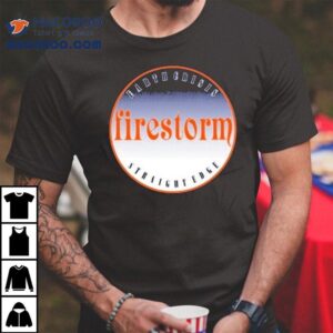 Straightedge Earth Warrior Vibes Tshirt