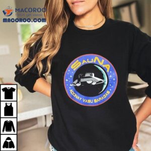 Stylish Baragas Design For Your Next Sauna Session Tshirt