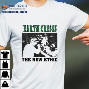 Sustainable Fashion Revolution Eco Friendly Earth T Tshirt