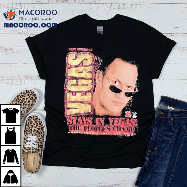 The Rock celebrates Wrestlemania 41 with exclusive Hellstar WWE t-shirt The Rock celebrates Wrestlemania 41 with exclusive Hellstar WWE t-shirt