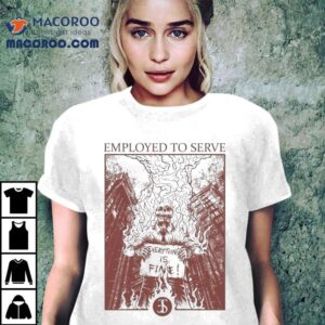 The Stark Reality Behind Everything Is Fine T-shirt 1 The Stark Reality Behind Everything Is Fine Tshirt