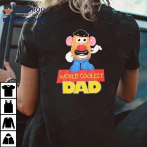 The Ultimate Dad Outfit With Mr Potato Head Tshirt