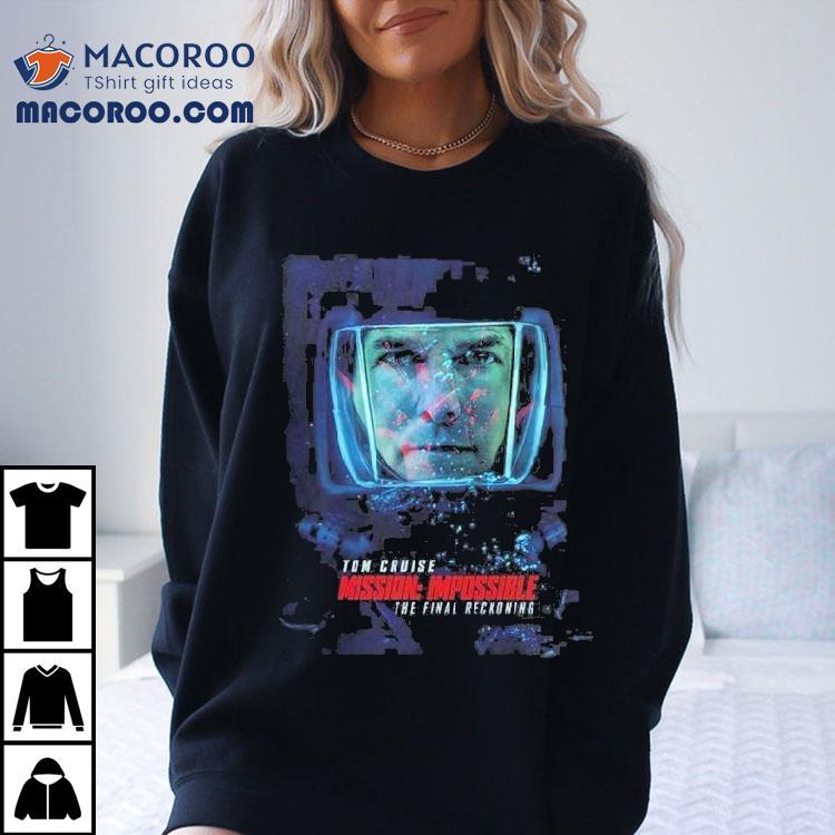 Tom Cruise Mission Impossible Final Showdown Exclusive Dolby Cinema 2025 T-Shirt Tom Cruise Mission Impossible Final Showdown Exclusive Dolby Cinema 2025 T-Shirt