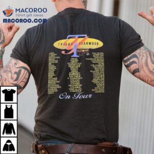 Trisha Yearwood vintage tour style tshirt 1 Trisha Yearwood Vintage Tour Style T Tshirt