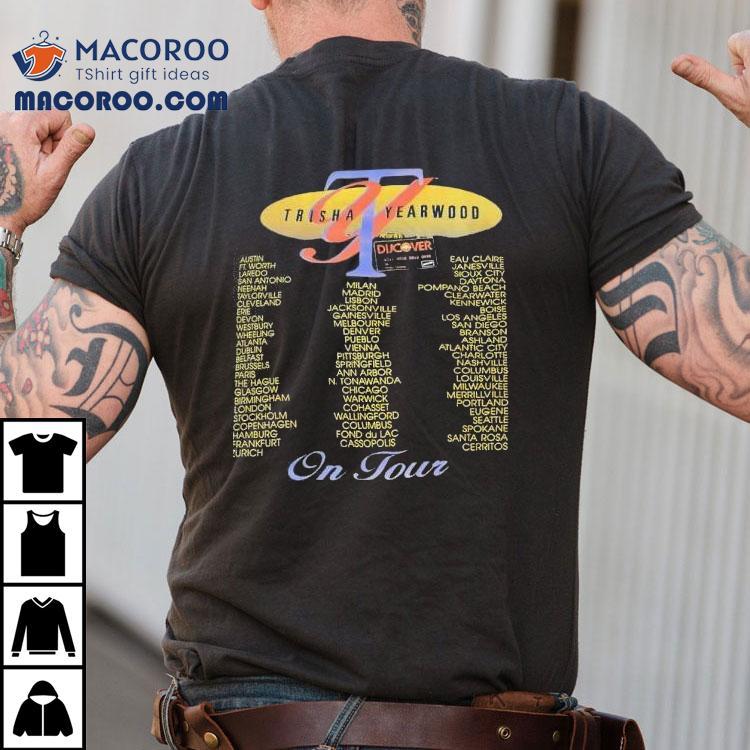 Trisha Yearwood vintage tour style tshirt Trisha Yearwood vintage tour style tshirt