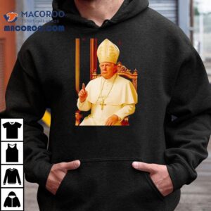Trump meets Pope Francis in iconic moment tshirt