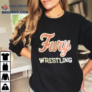 Tyson Fury fight night style tshirt