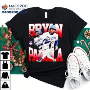 UConn Baseball Star Bryan Padilla Honor Tshirt