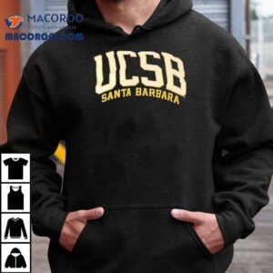 UCSB campus style with this cool Santa Barbara t-shirt