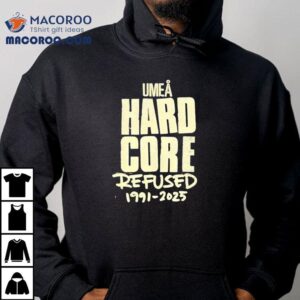 Umea Hardcore 1991 Reboot 2025 T-shirt