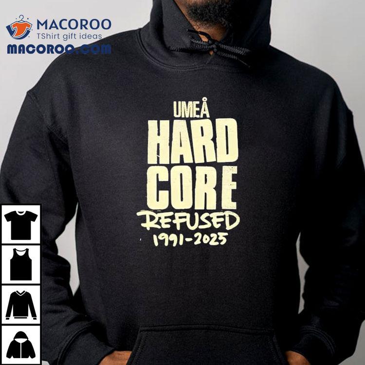 Umea Hardcore 1991 Reboot 2025 T-shirt Umea Hardcore 1991 Reboot 2025 T-shirt