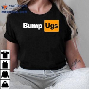 Unique Bump Design Graphic Tshirt