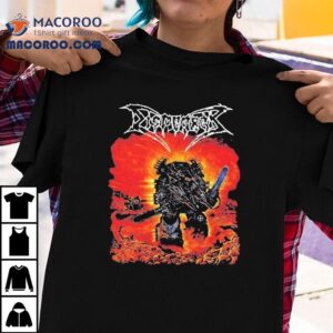 Unravel the mystery behind this edgy Mkc design t-shirt
