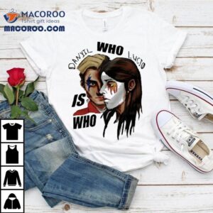 Unraveling The Mystery Behind Lucios Signature Look Tshirt