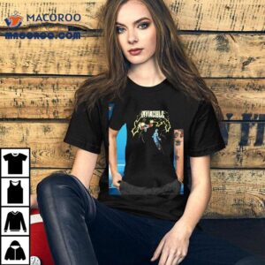 Unstoppable energy boost with this sleek power t-shirt