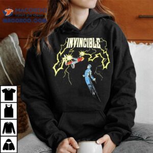 Unstoppable energy in every thread powerplex lightning t-shirt