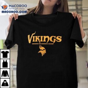 Vikings game day struggles on display tshirt
